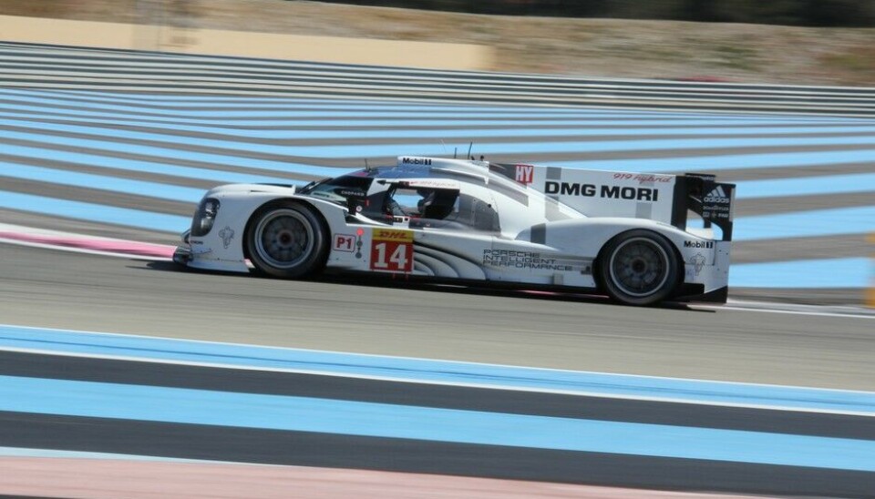 Le Mans testdag Paul RicardFoto: Terje Ringen