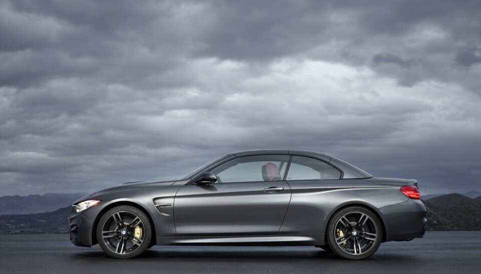 BMW M4 Cabriolet