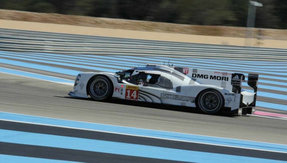 Le Mans testdag Paul RicardFoto: Terje Ringen