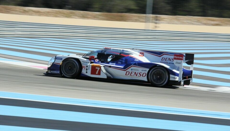 Le Mans testdag Paul RicardFoto: Terje Ringen