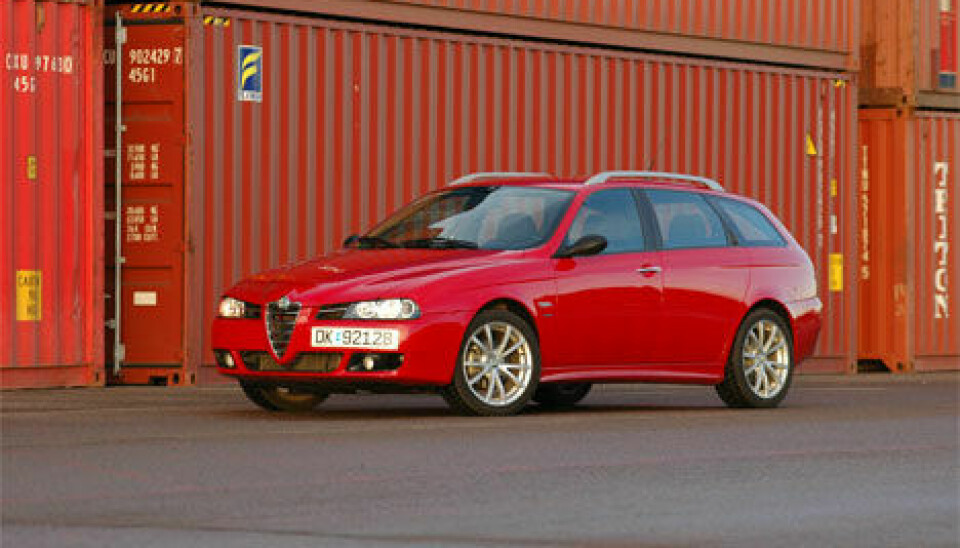 Alfa 156 Sportwagon