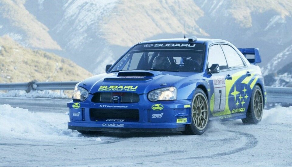 Subaru Impreza WRC i Rally Monte Carlo 2003Foto: Subaru