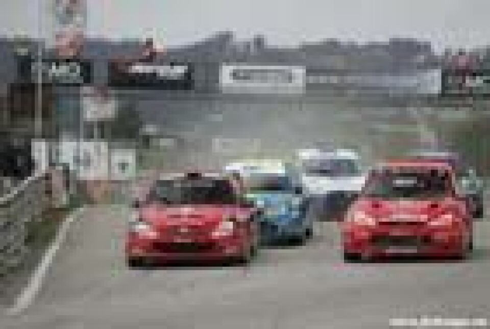 EM i Rallycross: Sverre Isachsen beste norske