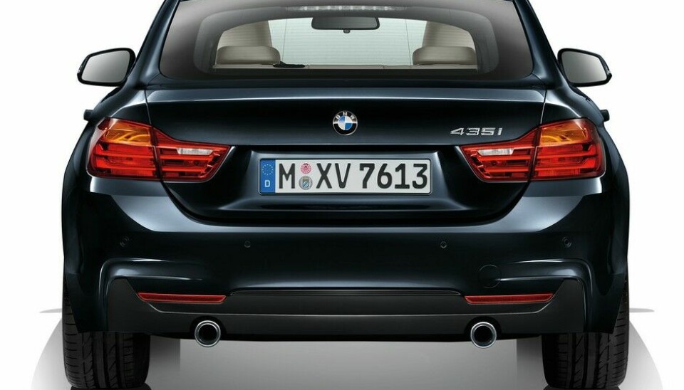 BMW 4-Serie Gran Coupe
