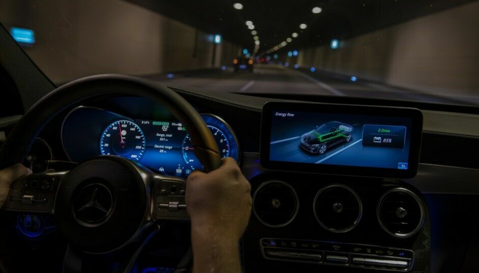 Mercedes EQ Power plug-in hybrider 2019