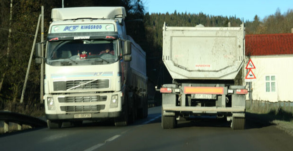 Dette frykter vi klart mest i trafikken