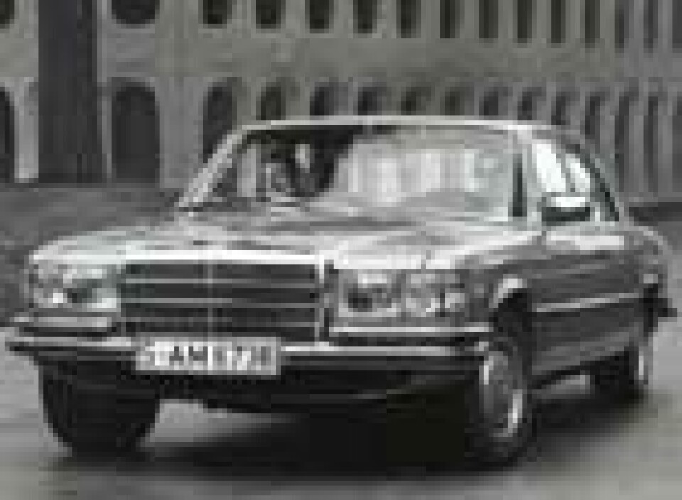 1973: Mercedes-Benz 450