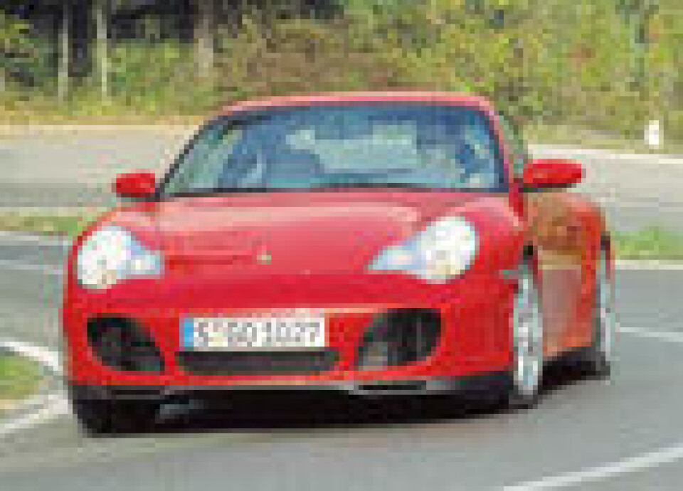 Porsche Carrera 4S