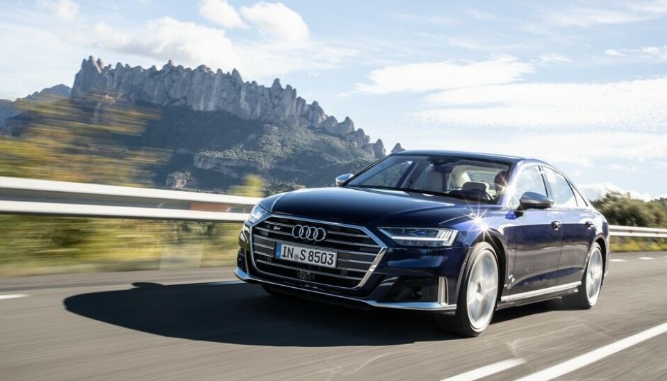 Audi S8 2020