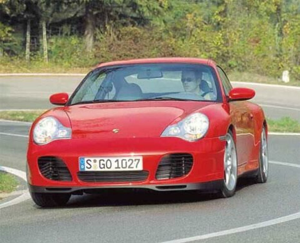 Carrera 4SCarrera 4S Carrera 4SCarrera 4S