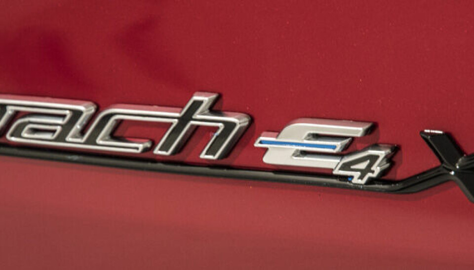 Ford Mustang Mach-E. (Foto: Øivind Skar)