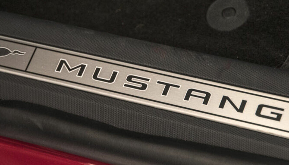 Ford Mustang Mach-E. (Foto: Øivind Skar)