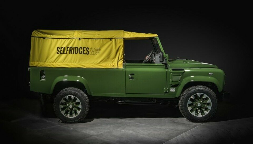 Selfridges Edition Land Rover Defender