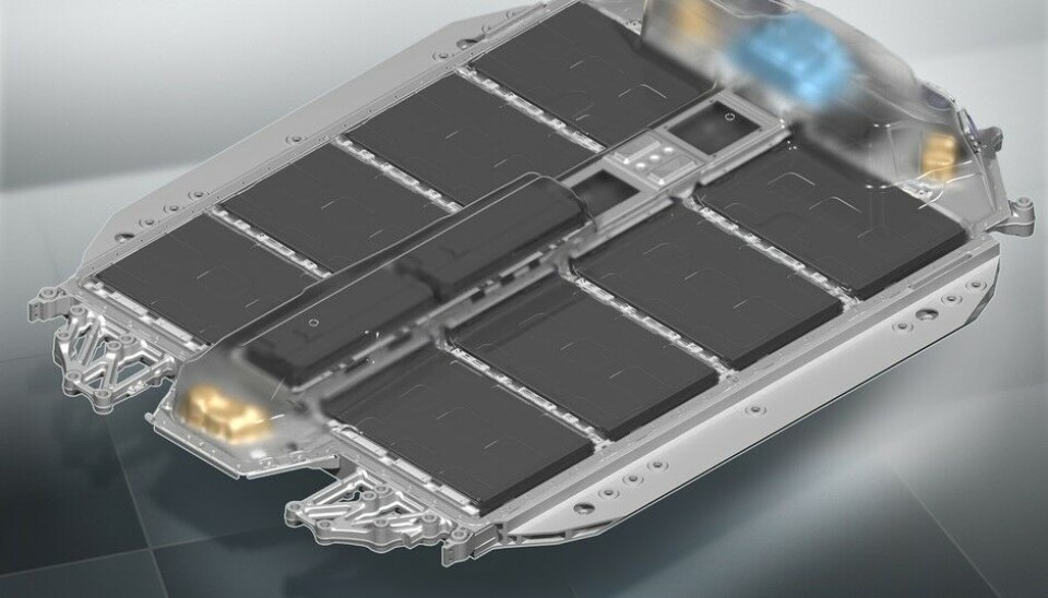BMW eDrive generasjon 5Batteripakke BMW i4