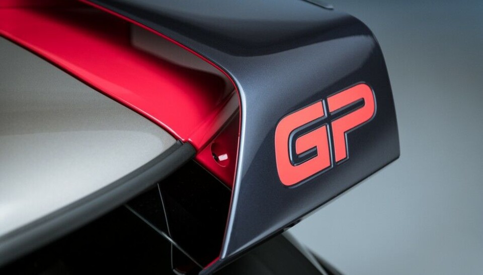 Mini John Cooper Works GP Mini John Cooper Works GP