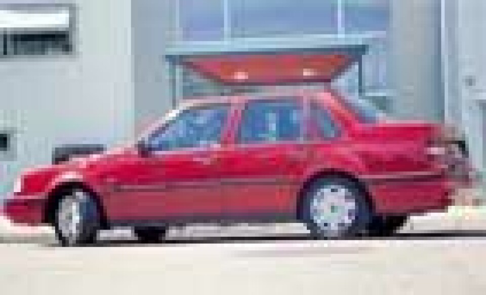 Volvo 400-serien: Nederlandsk komfort