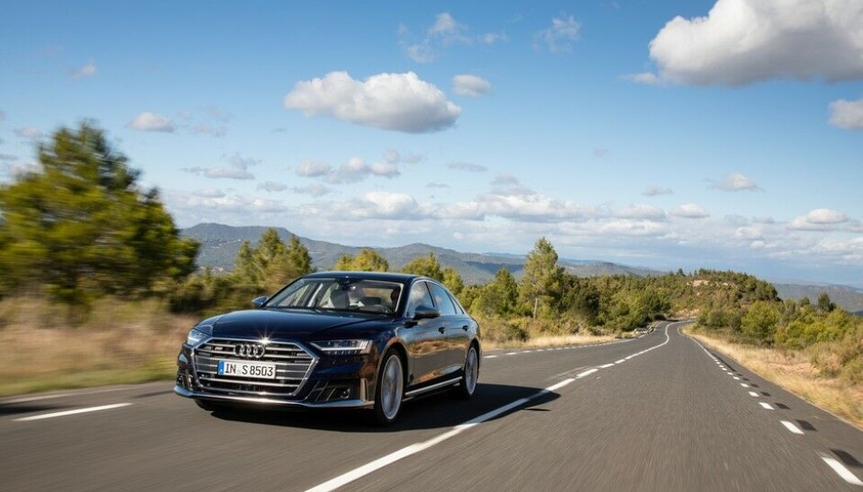 Audi S8 2020
