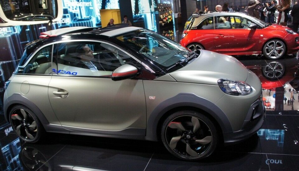 Genève 2014OpelFoto: Jon Winding-Sørensen