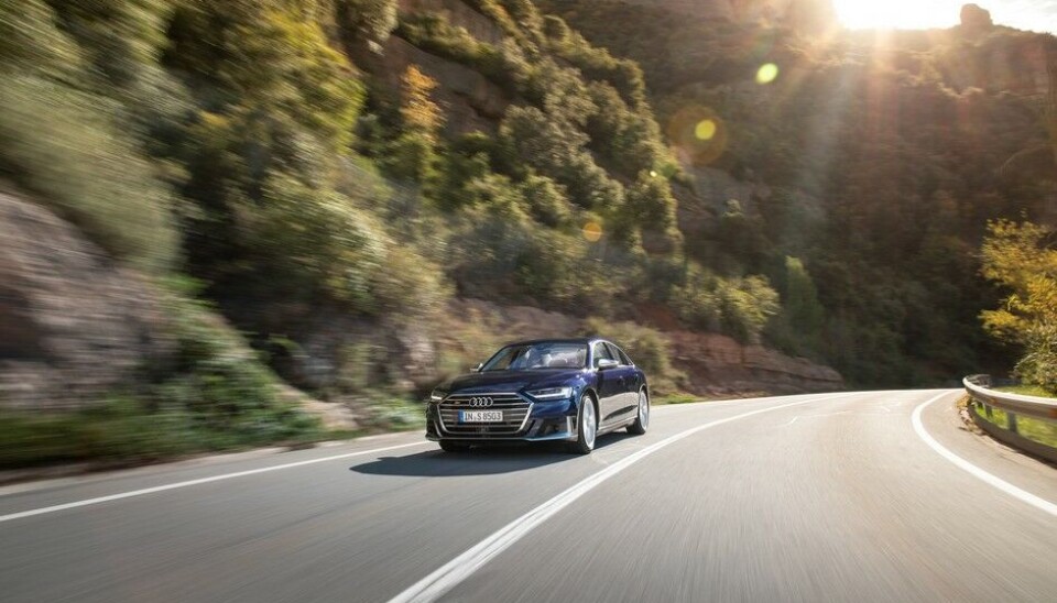 Audi S8 2020