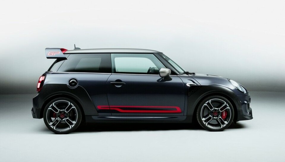 Mini John Cooper Works GP Mini John Cooper Works GP