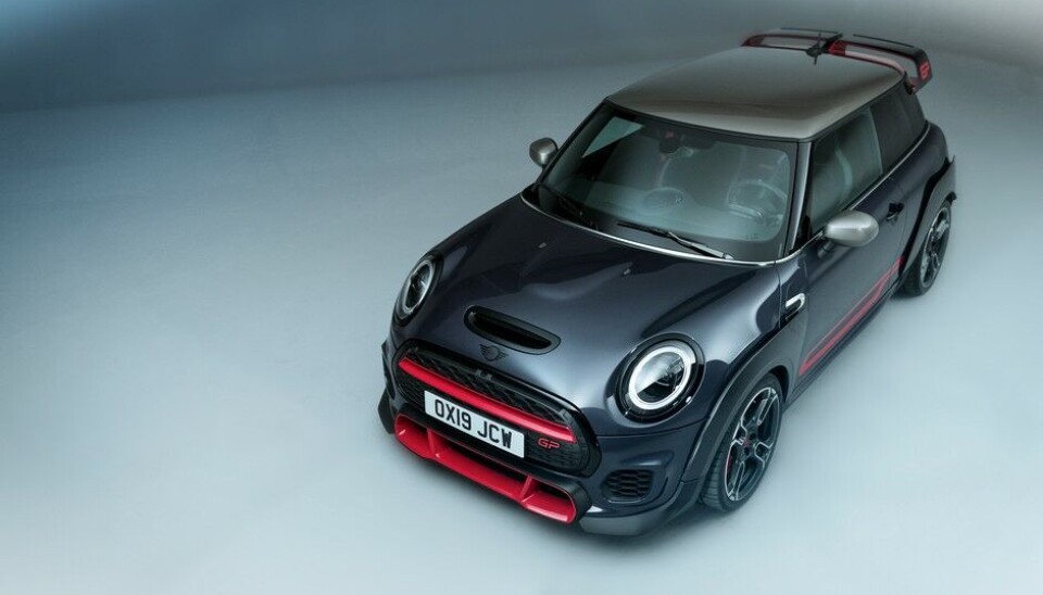 Mini John Cooper Works GP Mini John Cooper Works GP