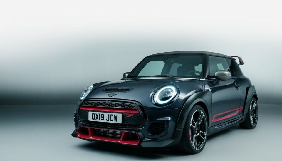 Mini John Cooper Works GP Mini John Cooper Works GP