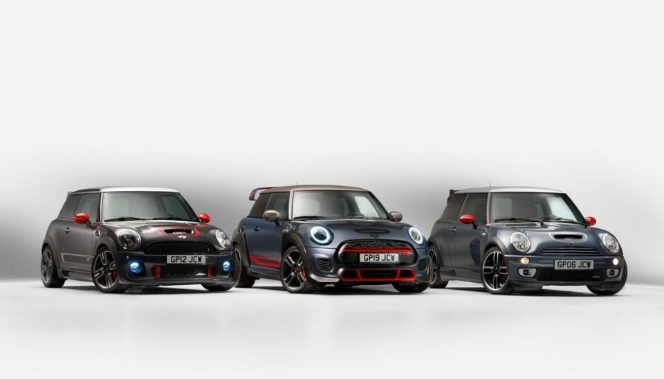 Mini John Cooper Works GP Mini John Cooper Works GP