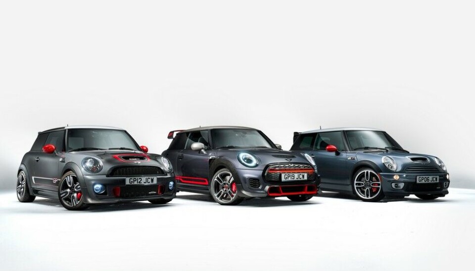 Mini John Cooper Works GP Mini John Cooper Works GP