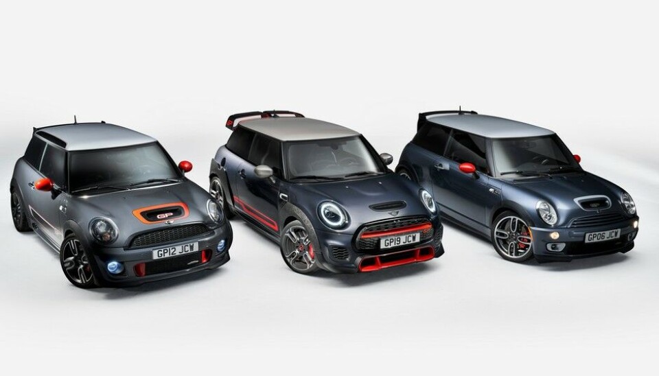 Mini John Cooper Works GP Mini John Cooper Works GP