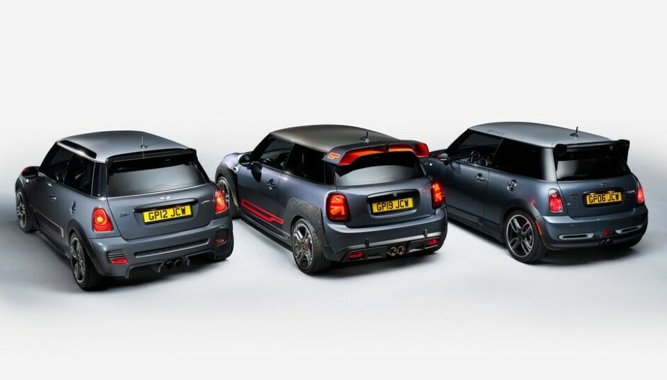 Mini John Cooper Works GP Mini John Cooper Works GP