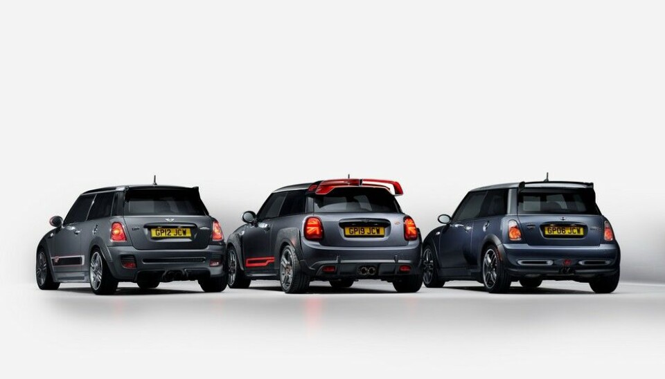 Mini John Cooper Works GP Mini John Cooper Works GP