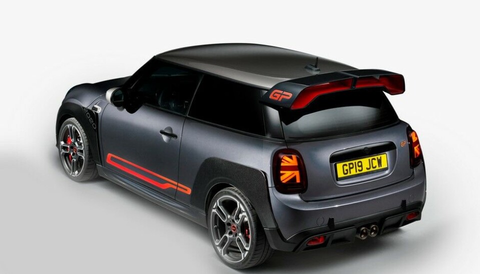 Mini John Cooper Works GP Mini John Cooper Works GP