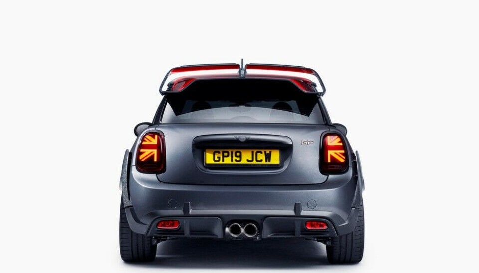 Mini John Cooper Works GP Mini John Cooper Works GP