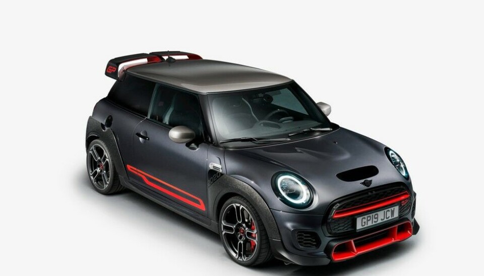 Mini John Cooper Works GP Mini John Cooper Works GP