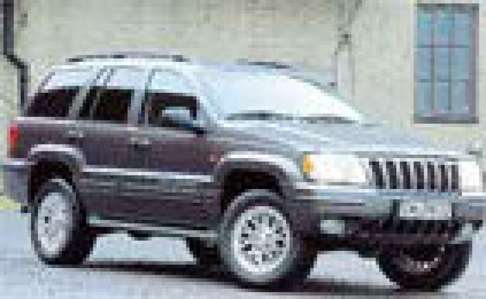 Jeep Grand Cherokee CRD
