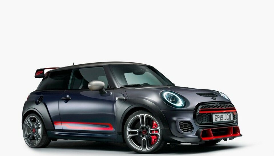 Mini John Cooper Works GP Mini John Cooper Works GP