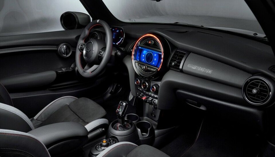 Mini John Cooper Works GP Mini John Cooper Works GP
