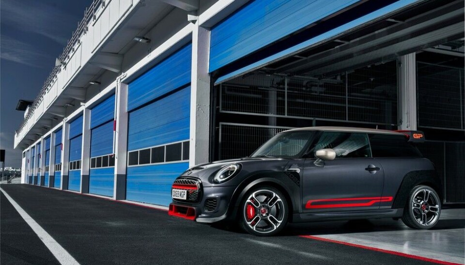 Mini John Cooper Works GP Mini John Cooper Works GP