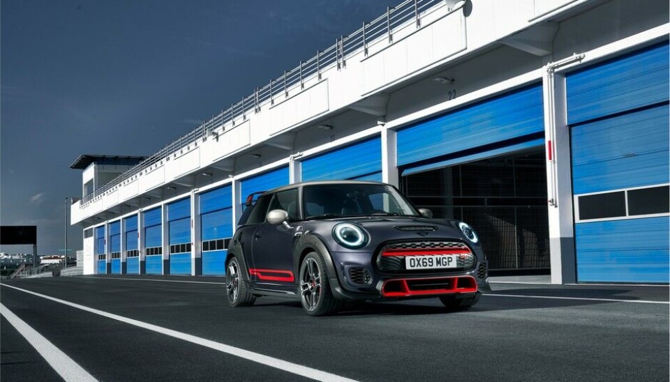 Mini John Cooper Works GP Mini John Cooper Works GP