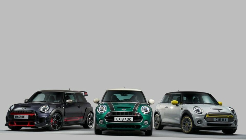 Mini John Cooper Works GP Mini John Cooper Works GP