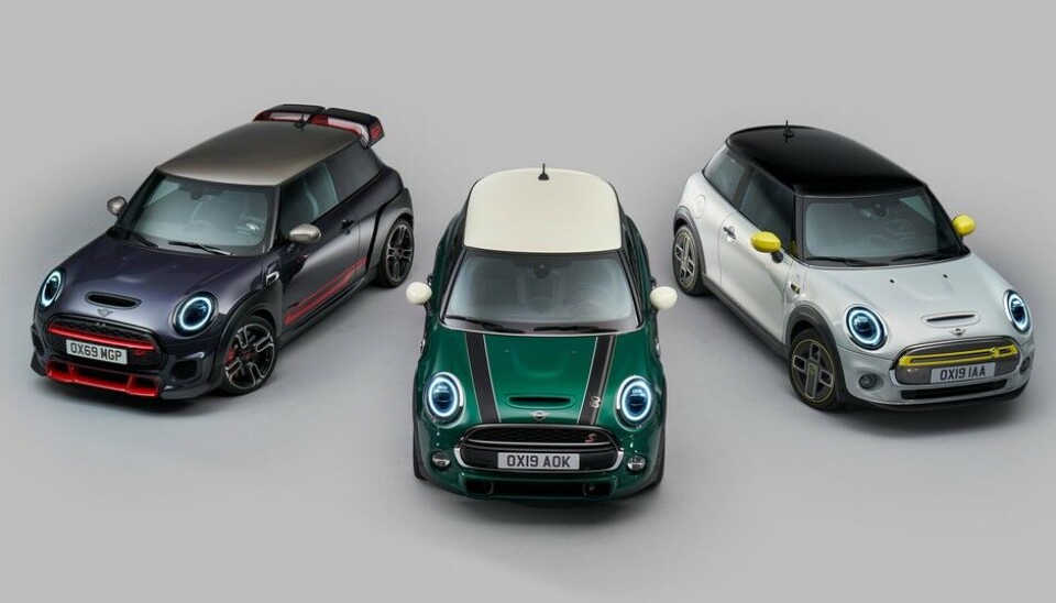 Mini John Cooper Works GP Mini John Cooper Works GP