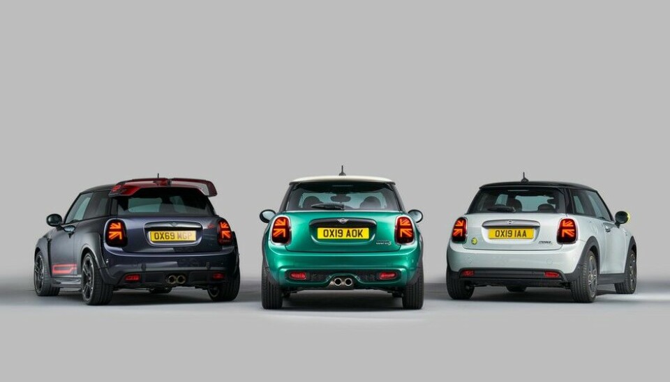 Mini John Cooper Works GP Mini John Cooper Works GP