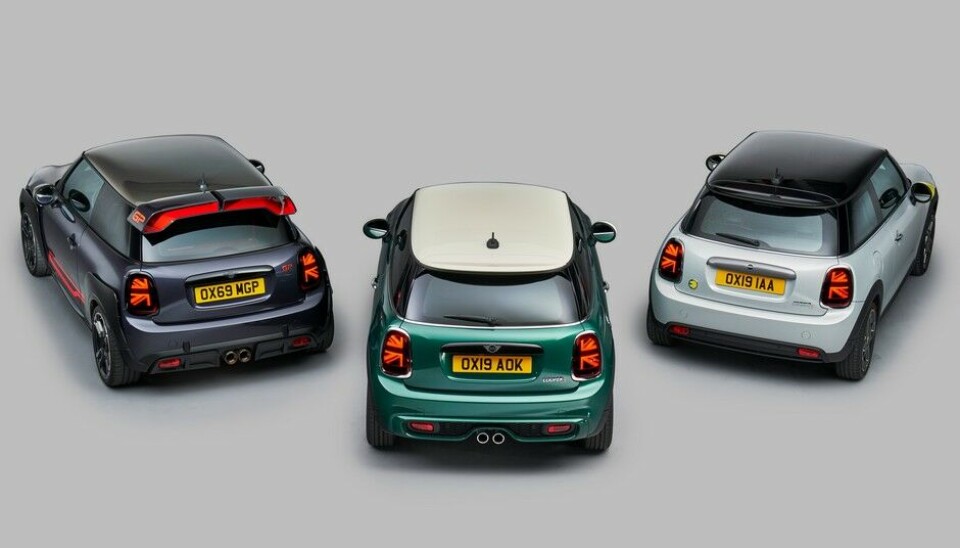 Mini John Cooper Works GP Mini John Cooper Works GP