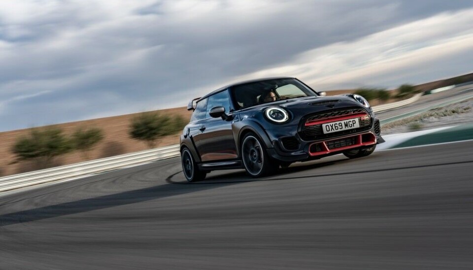 Mini John Cooper Works GP Mini John Cooper Works GP