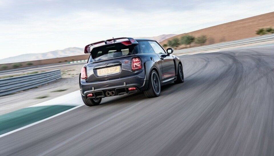 Mini John Cooper Works GP Mini John Cooper Works GP