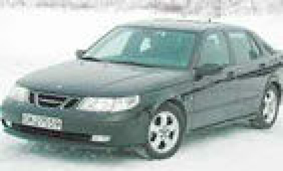 Saab 9-5 3.0 V6 TiD
