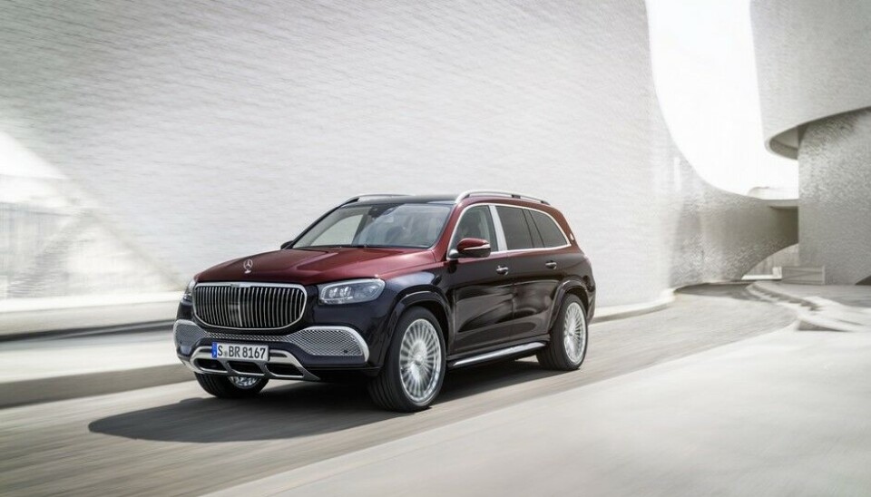 Mercedes-Maybach GLS