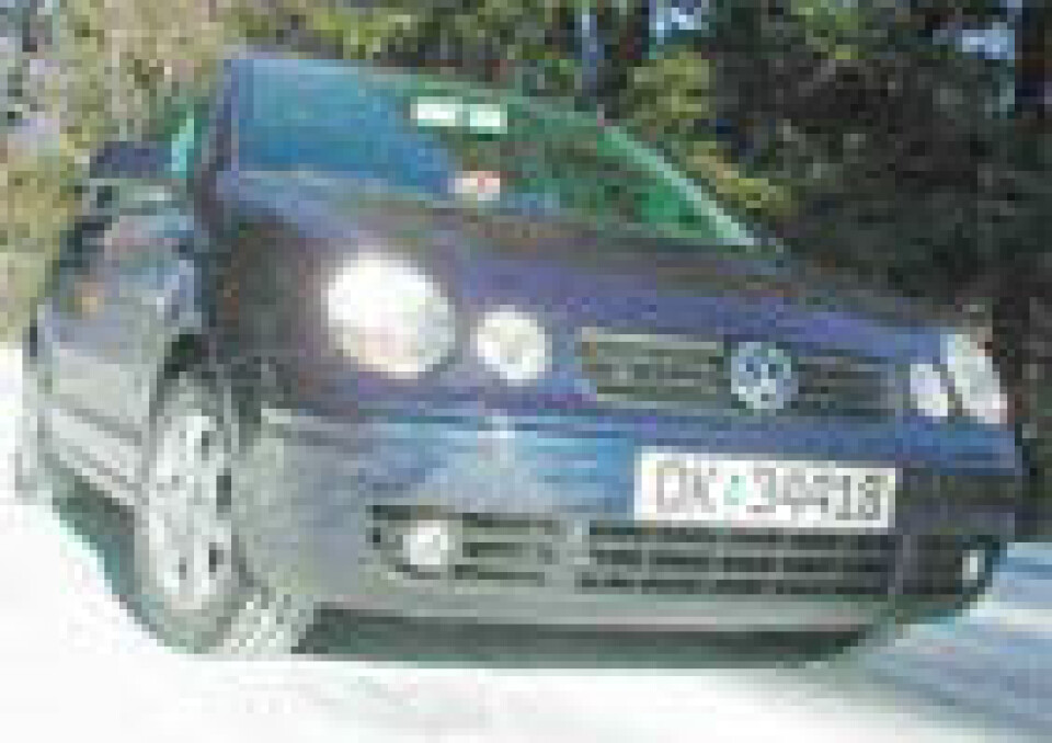 Volkswagen Polo 1.4 TDI