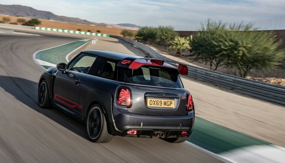 Mini John Cooper Works GP Mini John Cooper Works GP