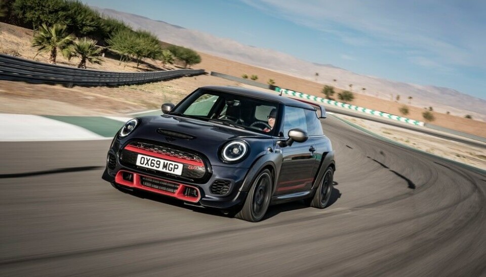 Mini John Cooper Works GP Mini John Cooper Works GP
